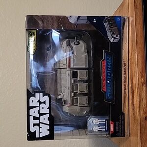 Star Wars toy.  Imperial troop transport